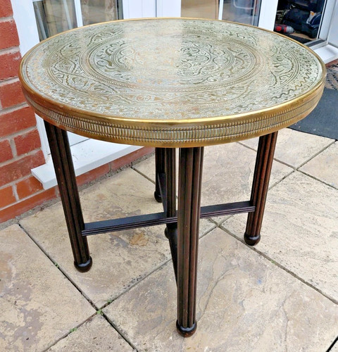 Vintage brass top benares - vintage,