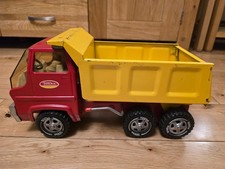 VINTAGE TONKA METAL DUMP TRUCK LARGE, GOOD CONDITION 