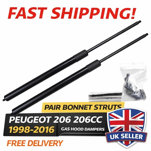 2pc front bonnet struts for - 2pc,