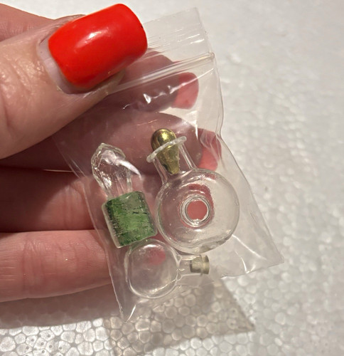 Dollhouse miniature glass - 1:12,