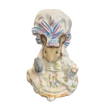 Vintage 1951 Beatrix Potter "Lady Mouse" Figurine By Beswick England 4" Tall