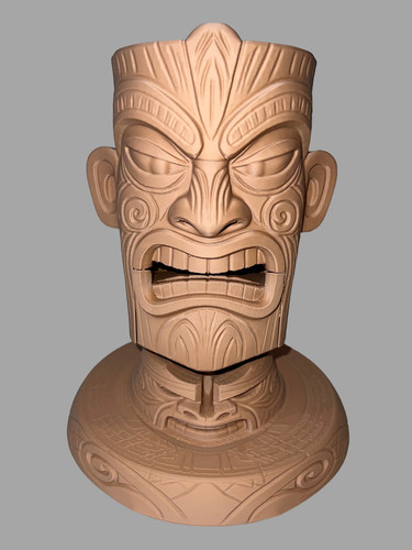 Talking tiki novelty - tiki,