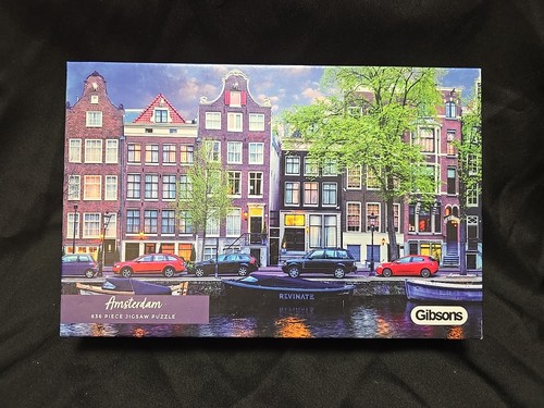 Gibsons amsterdam 636 piece - gibsons,
