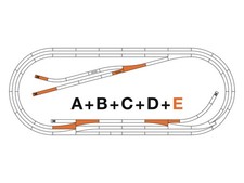 Roco 42023 Rocoline Track Set