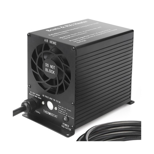 Boat engine compartment heater - compartment,