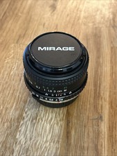 Mirage 28mm F2.8 Lens Olympus