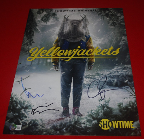 Yellowjackets ricci hanratty - yellowjackets,