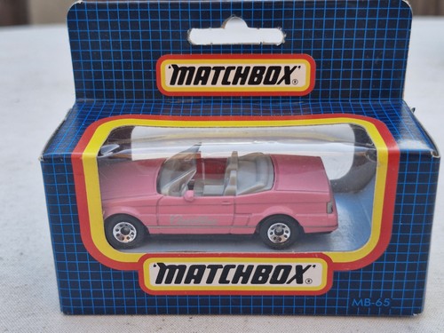 Matchbox 1991 pink - matchbox, 1-75