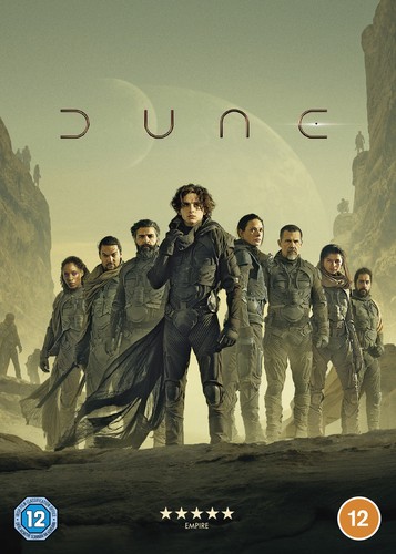 Dune dvd timothée - dvd, (2022)