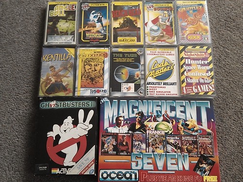 Sinclair spectrum bundle - zx,