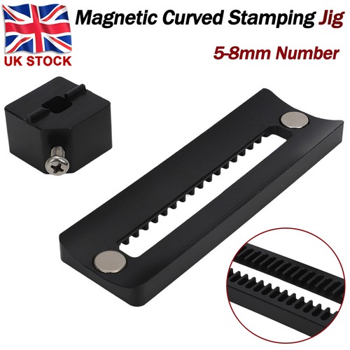 Magnetic vin stamping jig - magnetic,