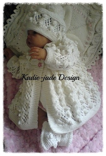 Baby knitting pattern 3 - baby, #97