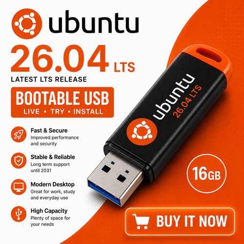 Ubuntu lts bootable - 26.04,