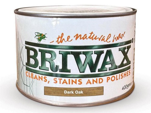 Briwax wax polish dark - wax,