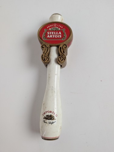 Vintage stella artois beer - beer, tap