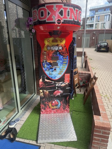 Boxing punch machine - boxing,