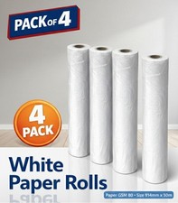 4 Rolls 80GSM Printing Plotter