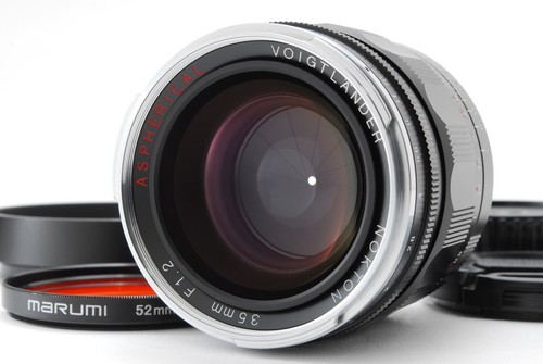Mint hood voigtlander - w/hood],