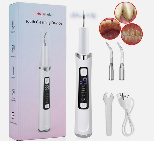 Ultrasonic tooth cleaner - ultrasonic,