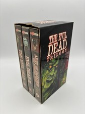 The Evil Dead Trilogy VHS 1997
