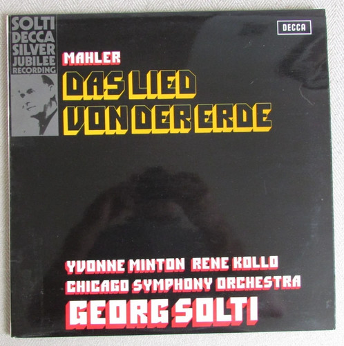 Mahler das lied von - das, erde