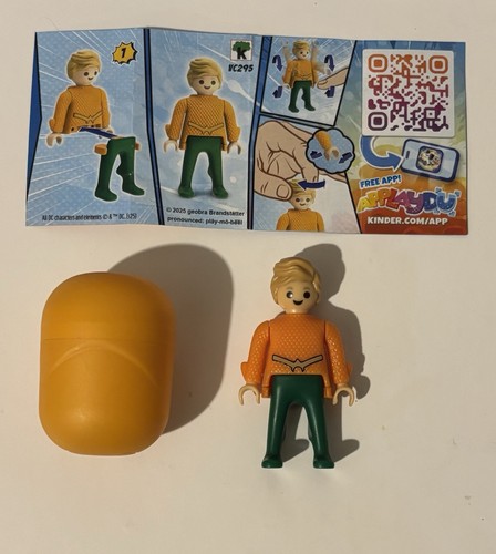 Playmobil kinder egg figure - dc,