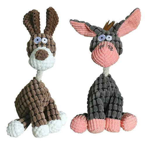 Fun pet toy - donkey, shape