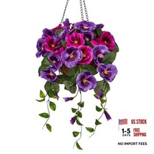  Small Fake Flowers Hanging