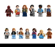 Lego Stranger Things Minifigures set only  Creel House 11370,  Presale.  