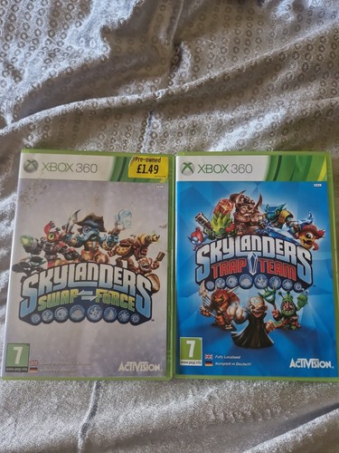 Xbox 360 skylanders swap - xbox,