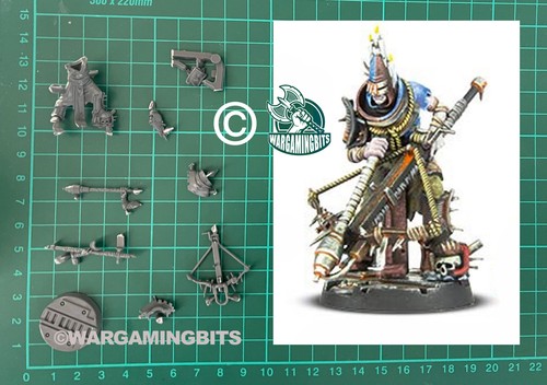 Games workshop necromunda - necromunda, gang