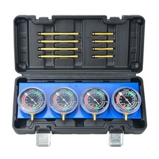 Motorcycle carb vacuum - carb, gauge