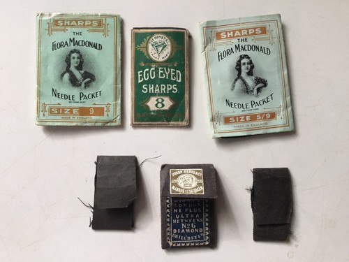 Selection victorian needles - selection,