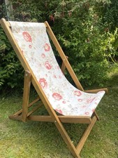 Vintage Deckchair - Upcycled