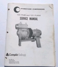 Hydrovane CompAir Kellog