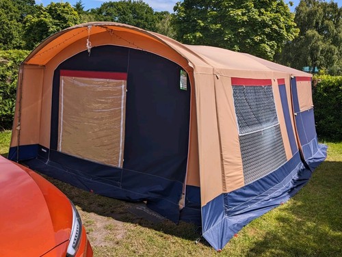 Trigano galleon trailer tent - trailer,