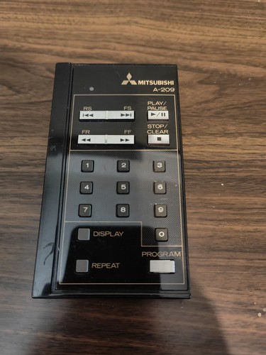 Mitsubishi 209 remote - a-209,