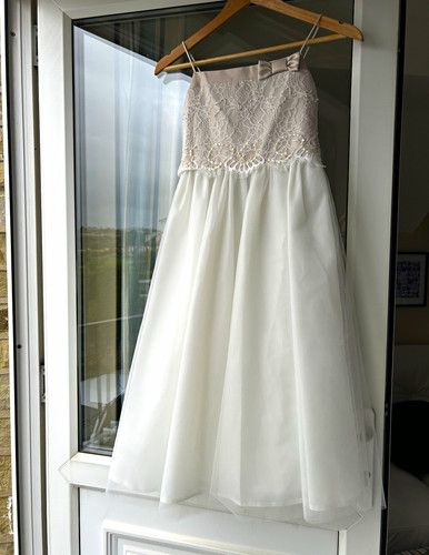 Bhs girls champagne lace - lace, &