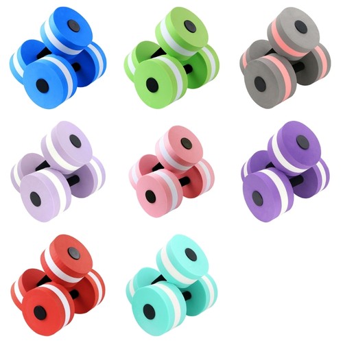 2pcs water foam dumbbell - water,