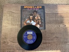 Northern soul-  Spooky and Sue- Belgium Decca
