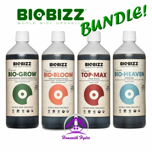 Biobizz organic pack kit - organic, 4