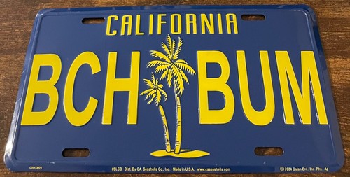 California beach bum - beach, booster