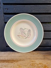 Susie Cooper grey leaf  plate