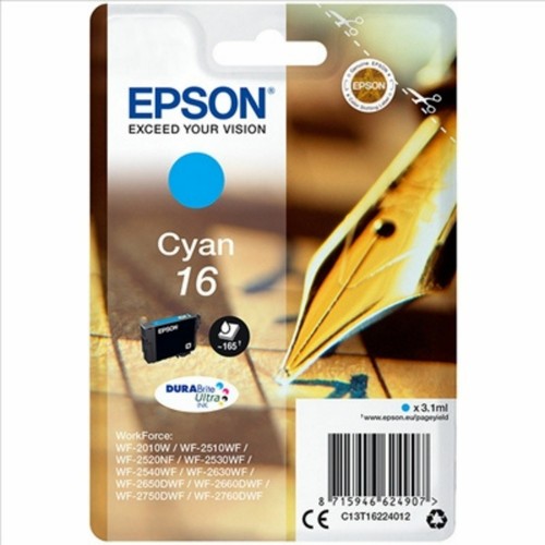 Original epson cyan - 16,