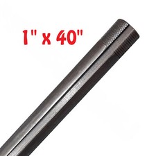 1" x 40" Live Axle with 1/4"