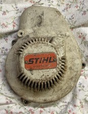 Stihl TS350 Recoil Housing Fan Flywheel Cover Only 4201 080 1800 Plastic Used