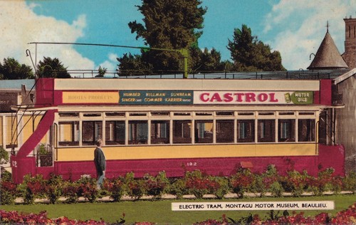 Postcard beaulieu electric - postcard,