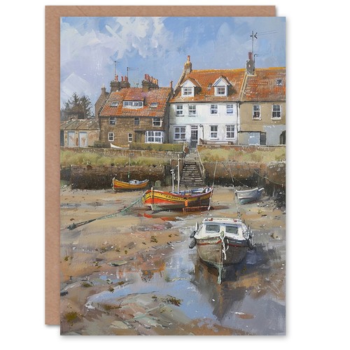 Alnmouth village cottages and - village,