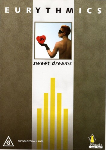 Dvd eurythmics sweet - eurythmics,