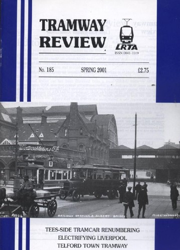 Tramway review spring 2001 - -,